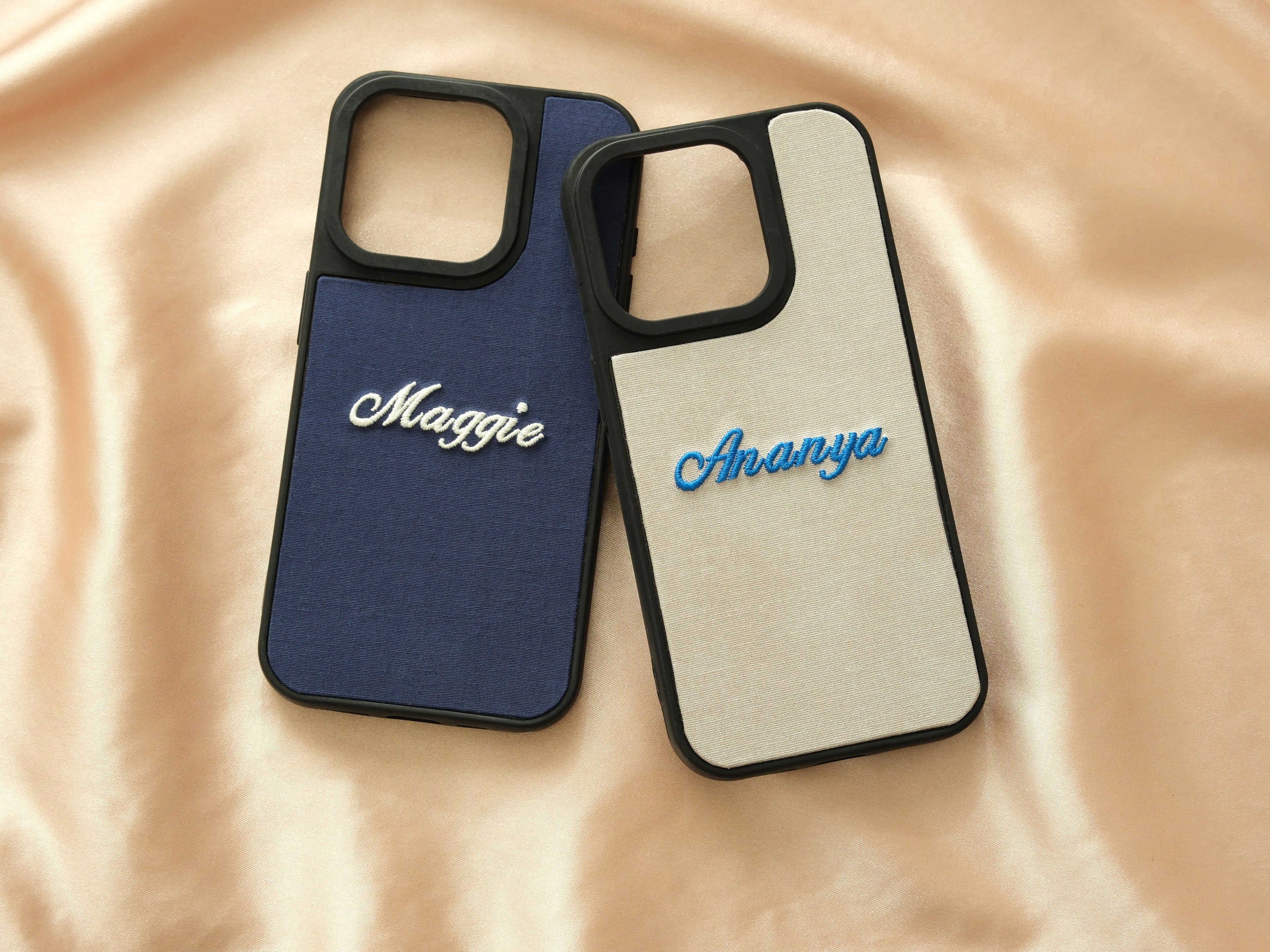Cover Personalizzata con Nome Ricamato, Colore Cover Personalizzabile