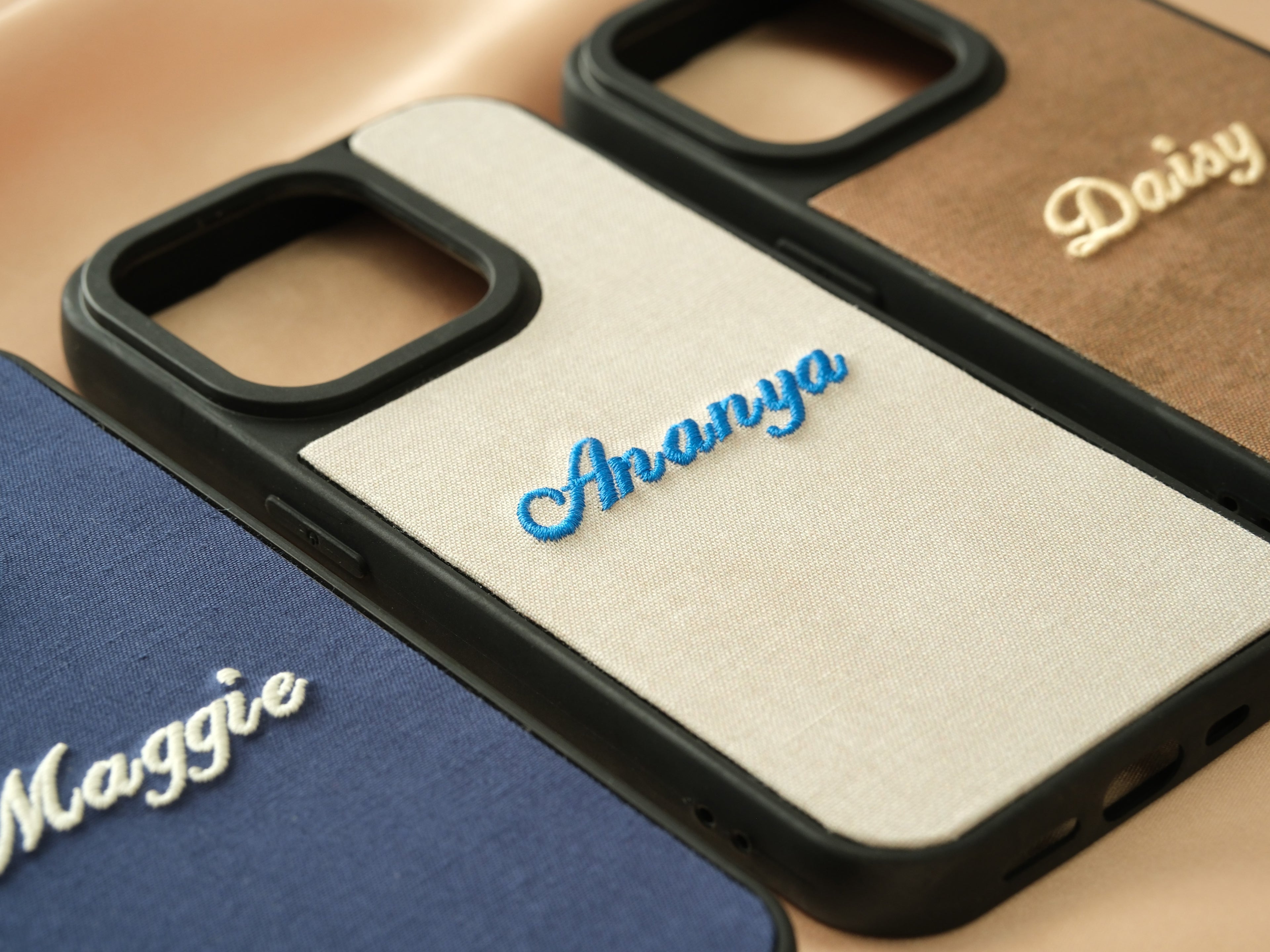 Cover Personalizzata con Nome Ricamato, Colore Cover Personalizzabile